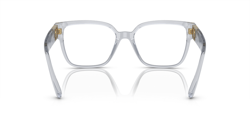 Versace VE3329B in Transparent Grey / Demo Lens (5305) - Temple Detail
