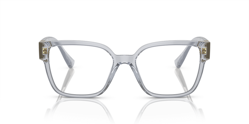 Versace VE3329B in Transparent Grey / Demo Lens (5305) - Alternate View