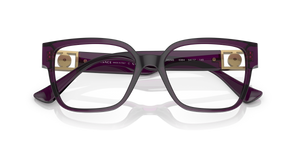 Transparent Plum / Demo Lens (5384)