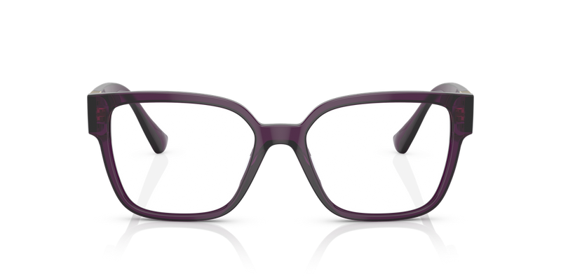Versace VE3329B in Transparent Plum / Demo Lens (5384) - Alternate View