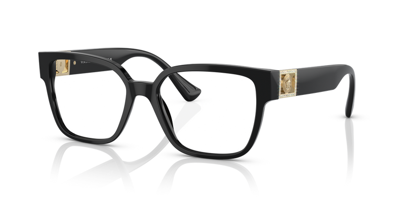 Versace VE3329B in Black / Demo Lens (GB1) - Alternate View