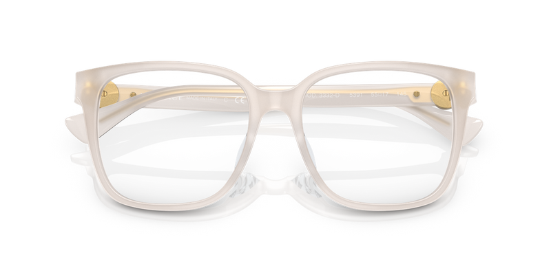 Versace VE3332D in Opal Milk / Demo Lens (5391) - Side View