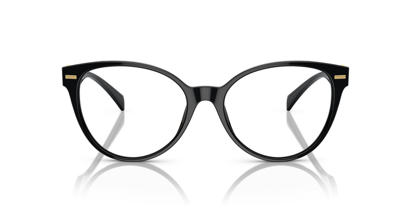 Versace VE3334F in Black / Demo Lens (GB1) - Alternate View
