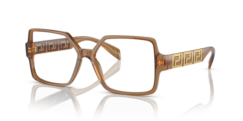 Versace VE3337 in Opal Beige / Demo Lens (5403) - Front View