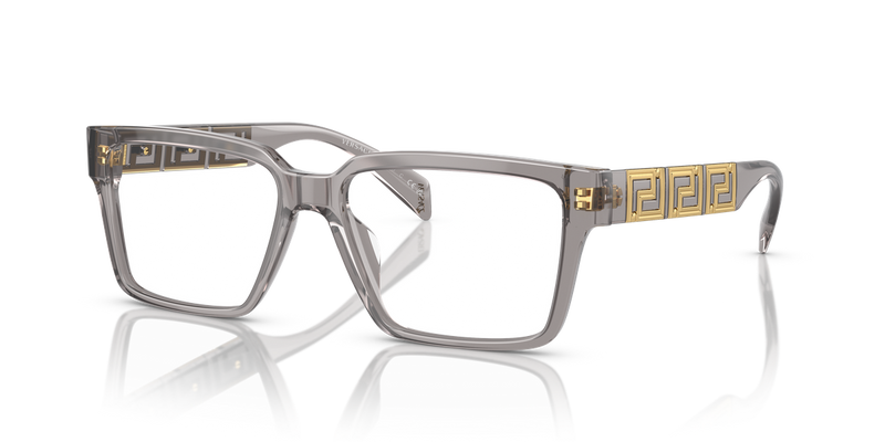 Versace VE3339U in Matte Blue / Demo Lens (5406) - Front View