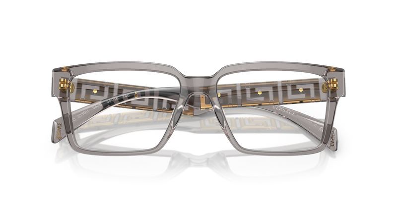 Versace VE3339U in Matte Blue / Demo Lens (5406) - Side View