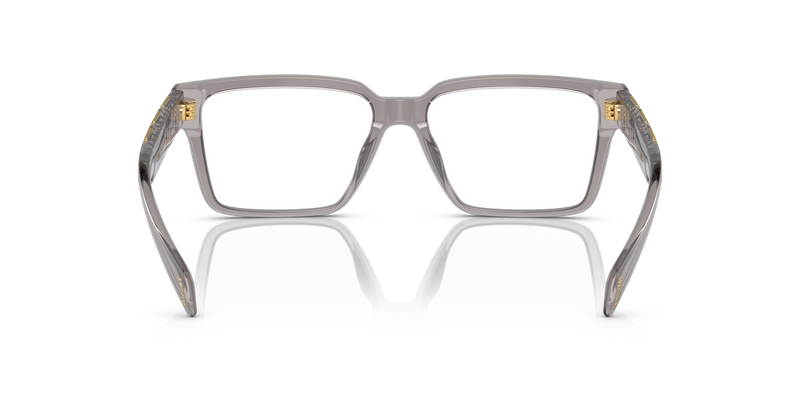 Versace VE3339U in Matte Blue / Demo Lens (5406) - Temple Detail