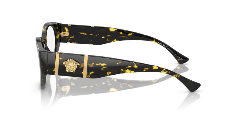 Versace VE3345 in Havana / Demo Lens (5428) - Back View