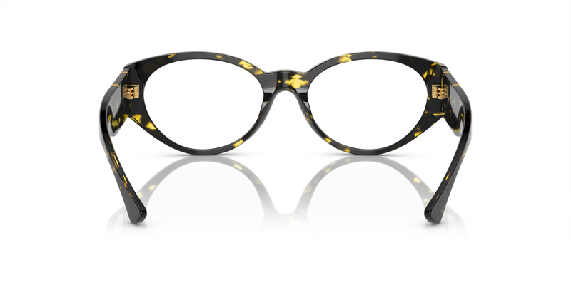 Versace VE3345 in Havana / Demo Lens (5428) - Temple Detail