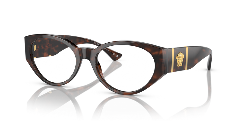 Versace VE3345 in Havana / Demo Lens (5429) - Alternate View