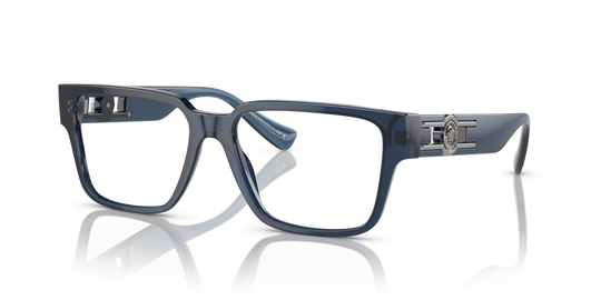 Versace VE3346 - Blue Transparent / Demo Lens (5292)