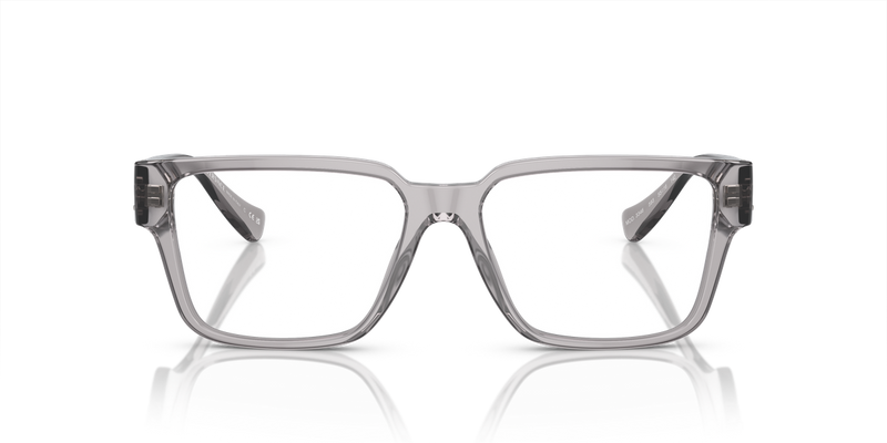 Versace VE3346 in Grey Transparent / Demo Lens (593) - Alternate View