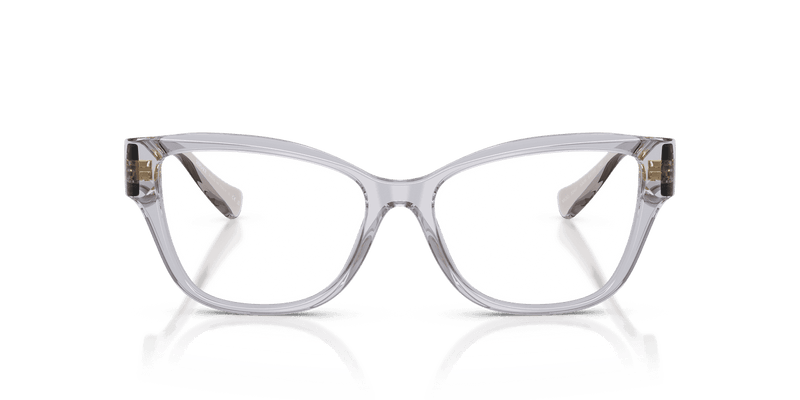 Versace VE3347 in Light Grey Transparent (5305) - Back View