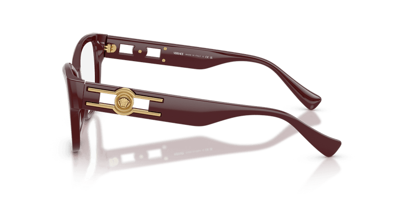 Versace VE3347 in Solid Red (5515) - Alternate View