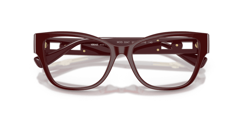 Versace VE3347 in Solid Red (5515) - Alternate View