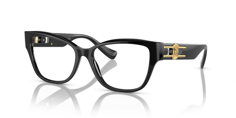 Versace VE3347 in Black (GB1) - Alternate View