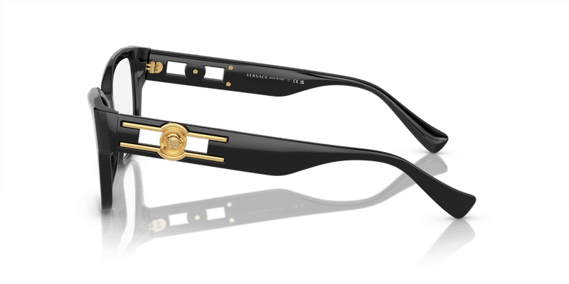 Versace VE3347 in Black (GB1) - Alternate View