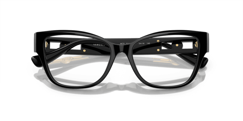 Versace VE3347 in Black (GB1) - Alternate View