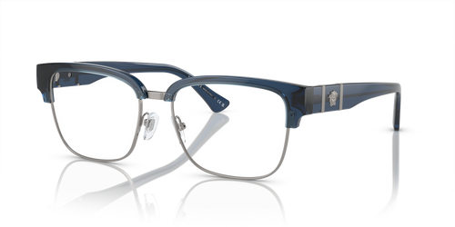 Blue Transparent / Demo Lens (5292)