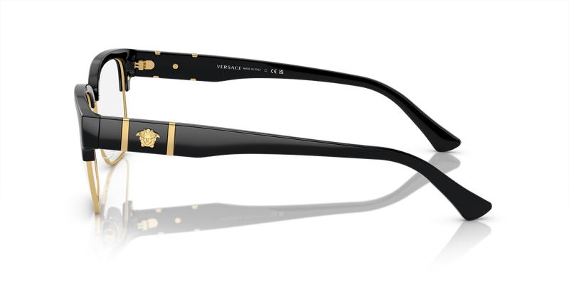 Versace VE3348 in Black / Demo Lens (GB1) - Alternate View