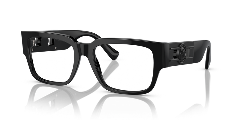 Versace VE3350 in Black / Demo Lens (5360) - Front View