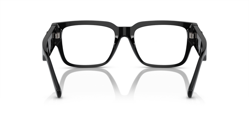 Versace VE3350 in Black / Demo Lens (5360) - Temple Detail