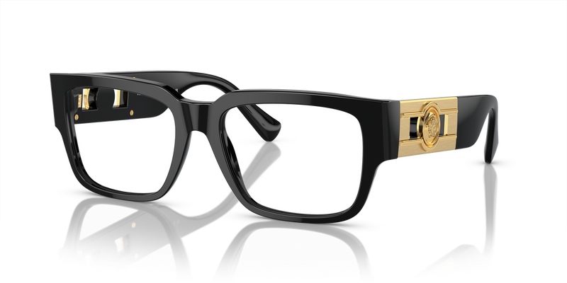 Versace VE3350 in Black / Demo Lens (GB1) - Alternate View