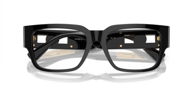 Versace VE3350 in Black / Demo Lens (GB1) - Alternate View