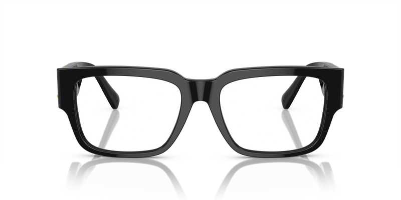 Versace VE3350 in Black / Demo Lens (GB1) - Alternate View