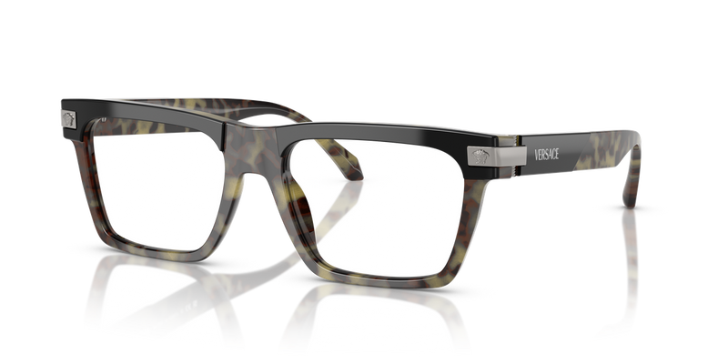 Versace VE3354 in Havana / Demo Lens (5456) - Front View