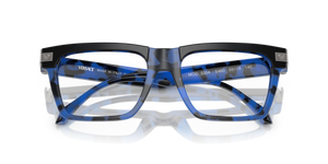 Top Black/Havana Blue / Demo Lens (5460)
