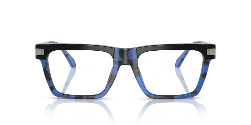 Versace VE3354 in Top Black/Havana Blue / Demo Lens (5460) - Alternate View