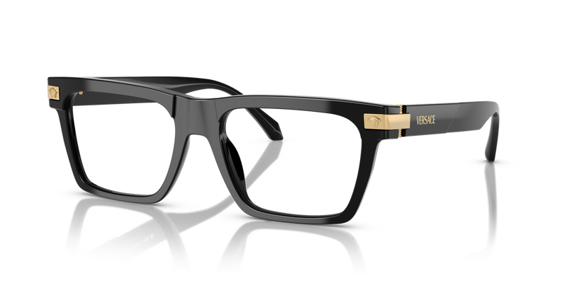 Versace VE3354 in Black / Demo Lens (GB1) - Alternate View
