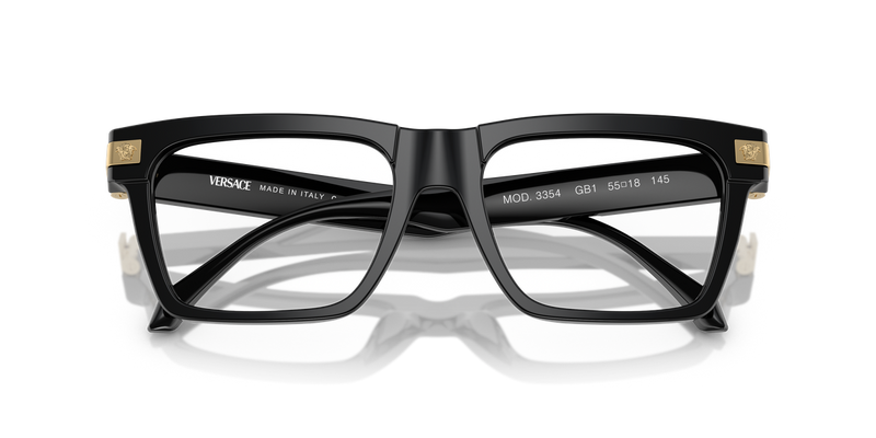 Versace VE3354 in Black / Demo Lens (GB1) - Alternate View