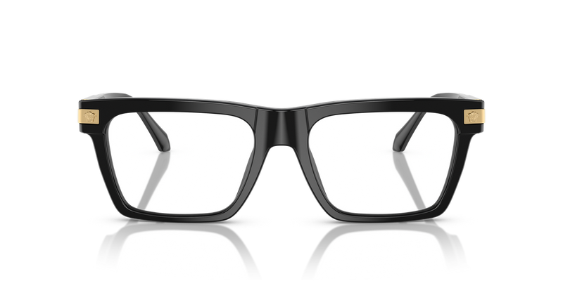 Versace VE3354 in Black / Demo Lens (GB1) - Alternate View