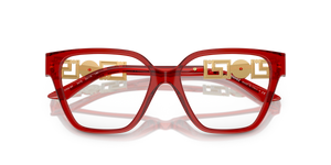 Transparent Red / Demo Lens (5476)