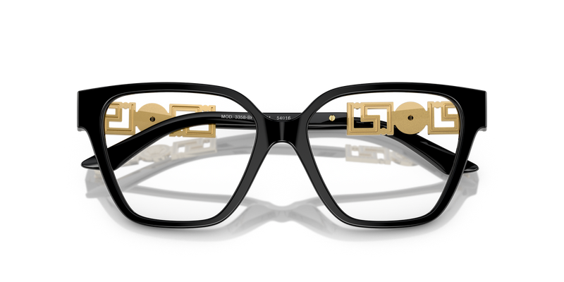 Versace VE3358BF in Black / Demo Lens (GB1) - Alternate View