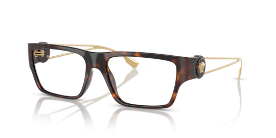 Versace VE3359 - Havana / Demo Lens (108)