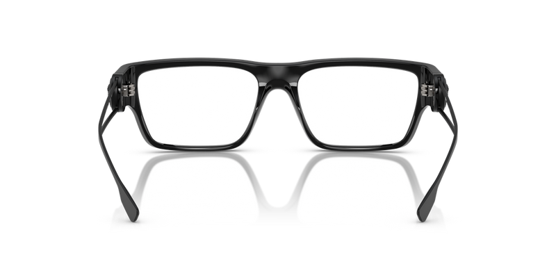 Versace VE3359 in Matte Black / Demo Lens (5360) - Temple Detail