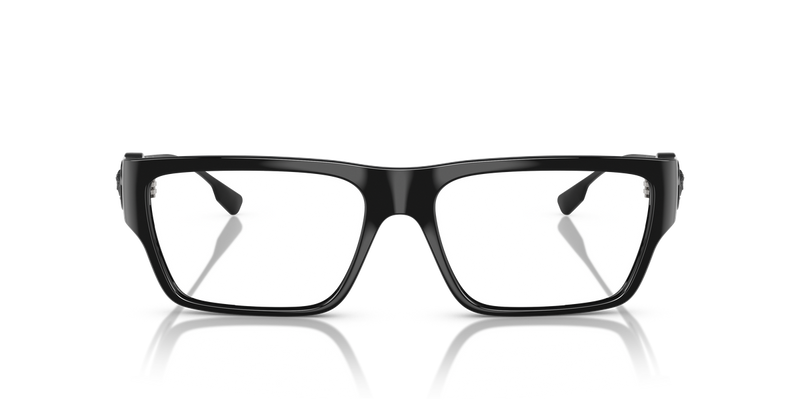 Versace VE3359 in Matte Black / Demo Lens (5360) - Alternate View