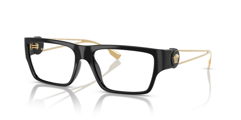Versace VE3359 in Black / Demo Lens (GB1) - Alternate View