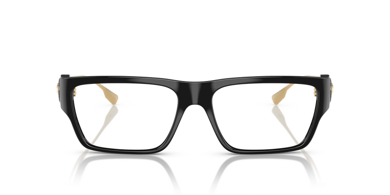 Versace VE3359 in Black / Demo Lens (GB1) - Alternate View