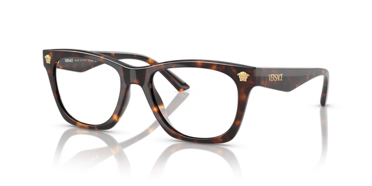 Versace VE3363U - Havana / Demo Lens (108)