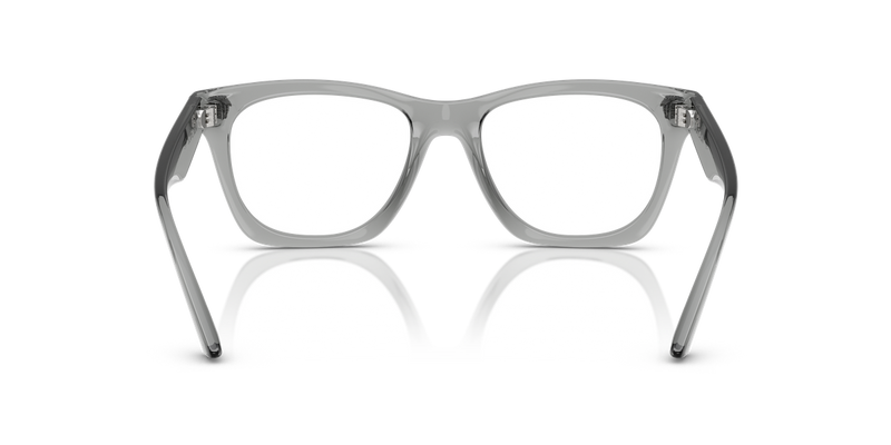 Versace VE3363U in Grey Transparent / Demo Lens (5496) - Alternate View
