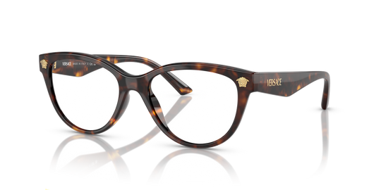 Versace VE3365U - Havana / Demo Lens (108)