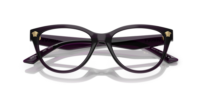 Versace VE3365U in Violet / Demo Lens (5263) - Alternate View