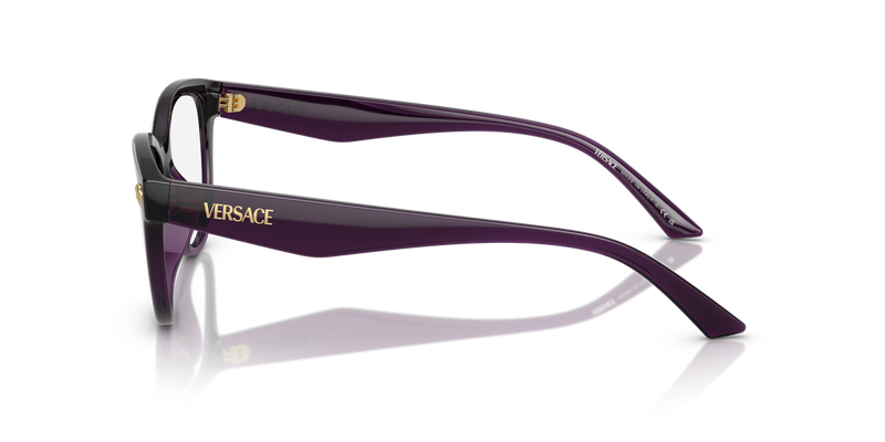 Versace VE3365U in Violet / Demo Lens (5263) - Alternate View