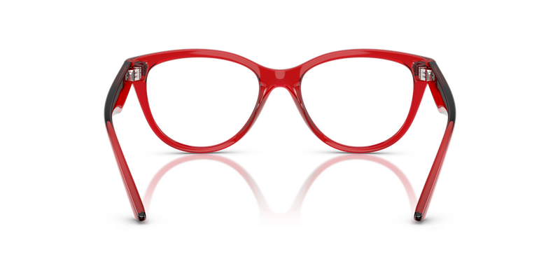 Versace VE3365U in Red / Demo Lens (5495) - Alternate View