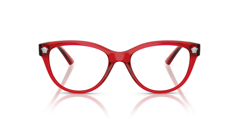 Versace VE3365U in Red / Demo Lens (5495) - Alternate View
