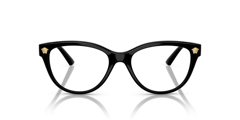 Versace VE3365U in Black / Demo Lens (GB1) - Alternate View